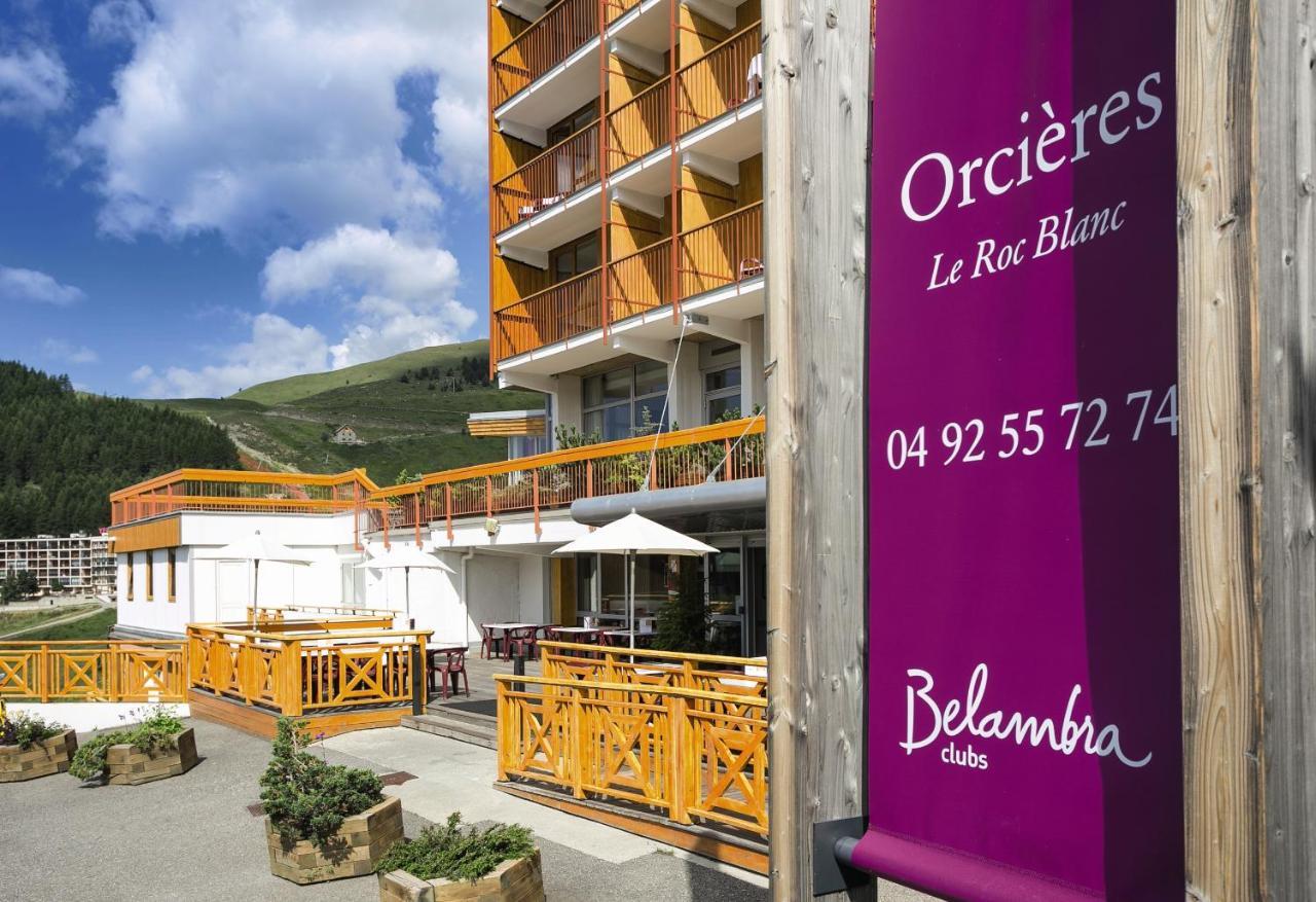 Belambra Clubs Orcieres 1850 - Le Roc Blanc Hotell Eksteriør bilde