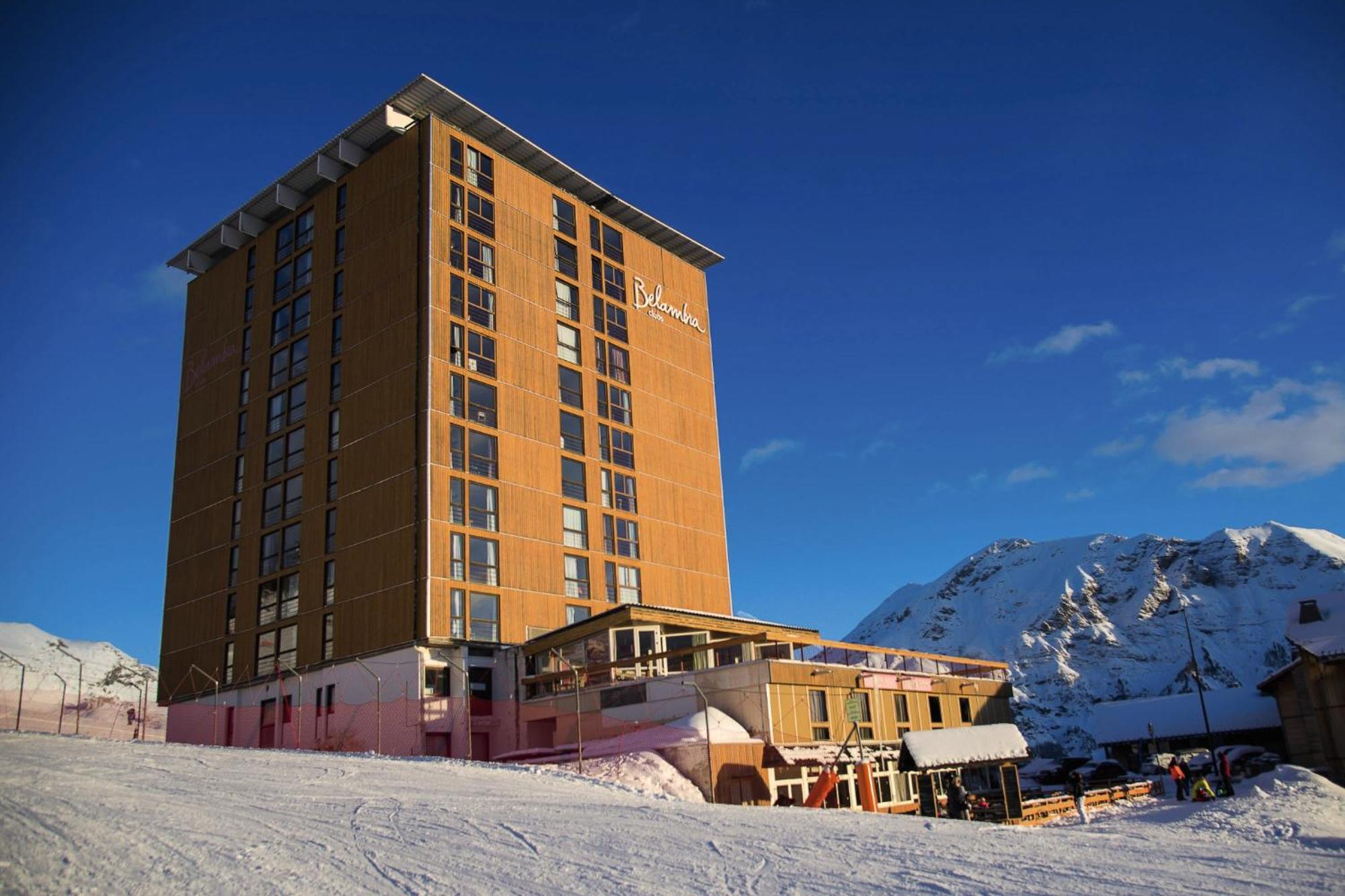 Belambra Clubs Orcieres 1850 - Le Roc Blanc Hotell Eksteriør bilde